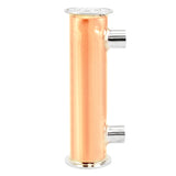 Copper Dephlegmator - 2" TC | 1/2" Female NPT (8")