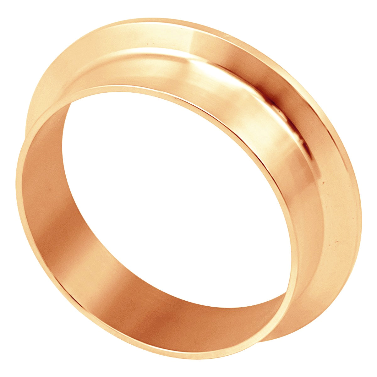 Copper Tri-Clover Ferrule - 3 TC (7/8")