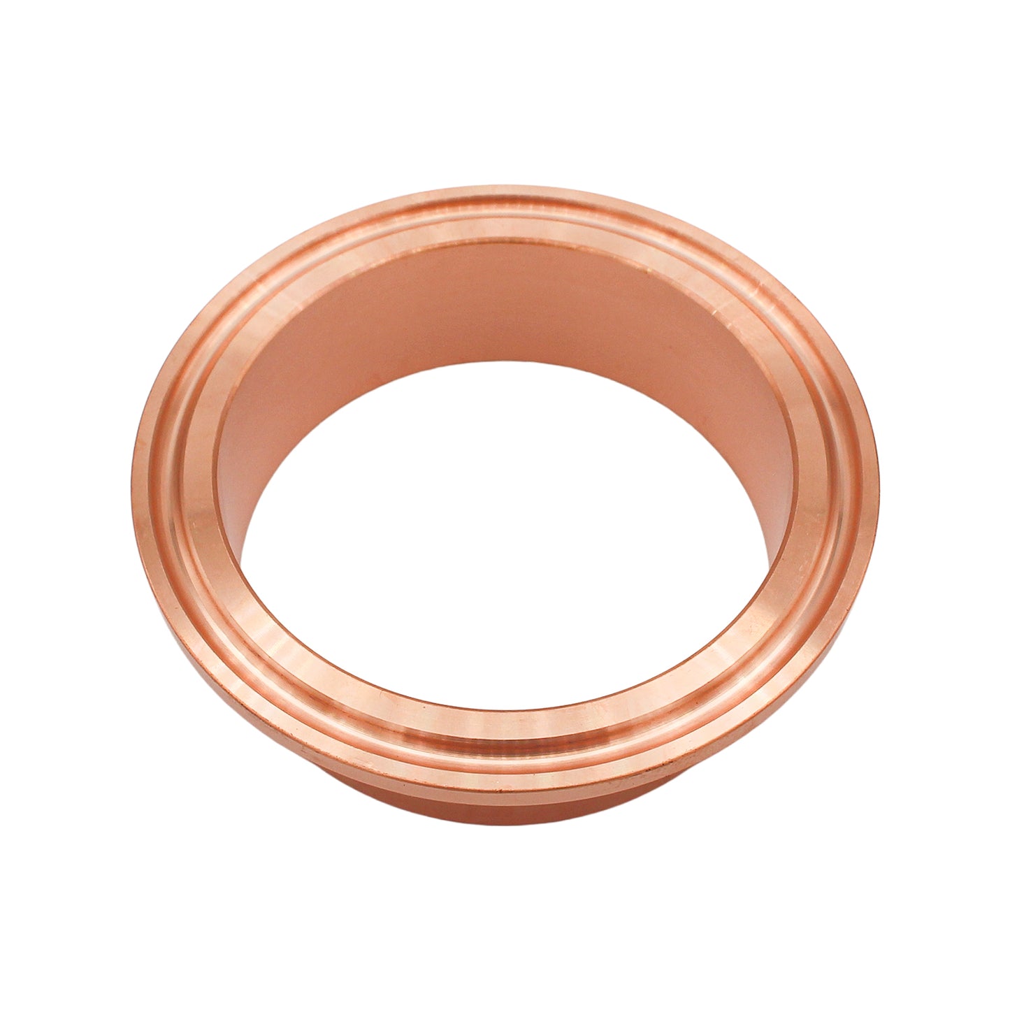2.5" Tri Clamp Ferrule (7/8") - Copper Tri Clover Sanitary Fitting