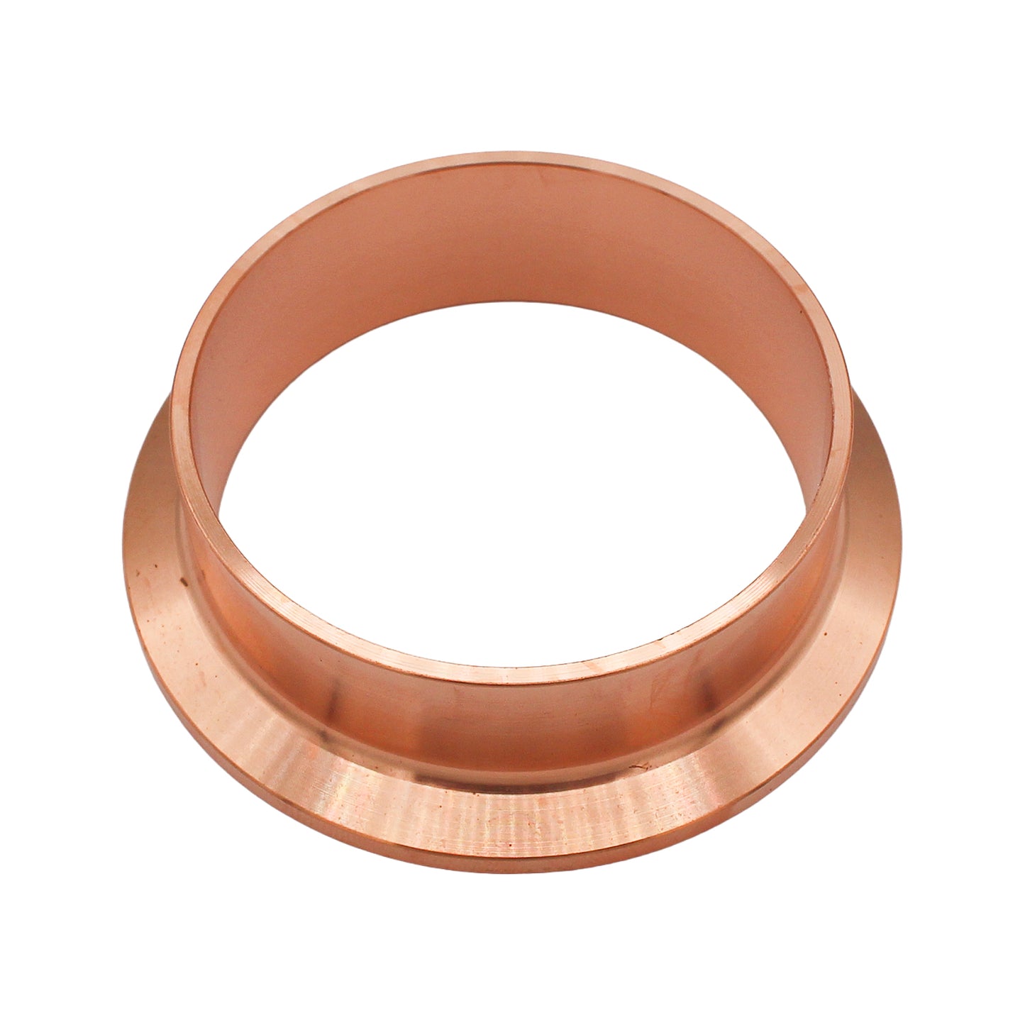 2.5" Tri Clamp Ferrule (7/8") - Copper Tri Clover Sanitary Fitting