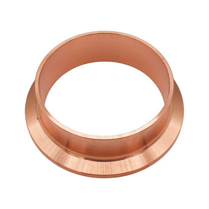 2.5" Tri Clamp Ferrule (7/8") - Copper Tri Clover Sanitary Fitting