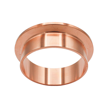 2.5" Tri Clamp Ferrule (7/8") - Copper Tri Clover Sanitary Fitting