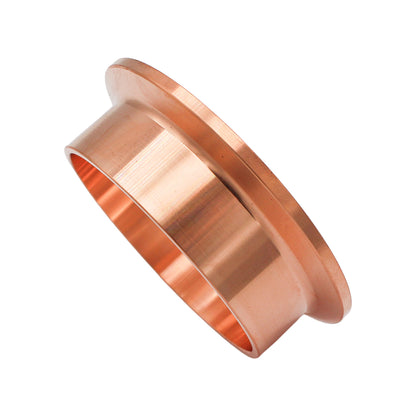 2.5" Tri Clamp Ferrule (7/8") - Copper Tri Clover Sanitary Fitting