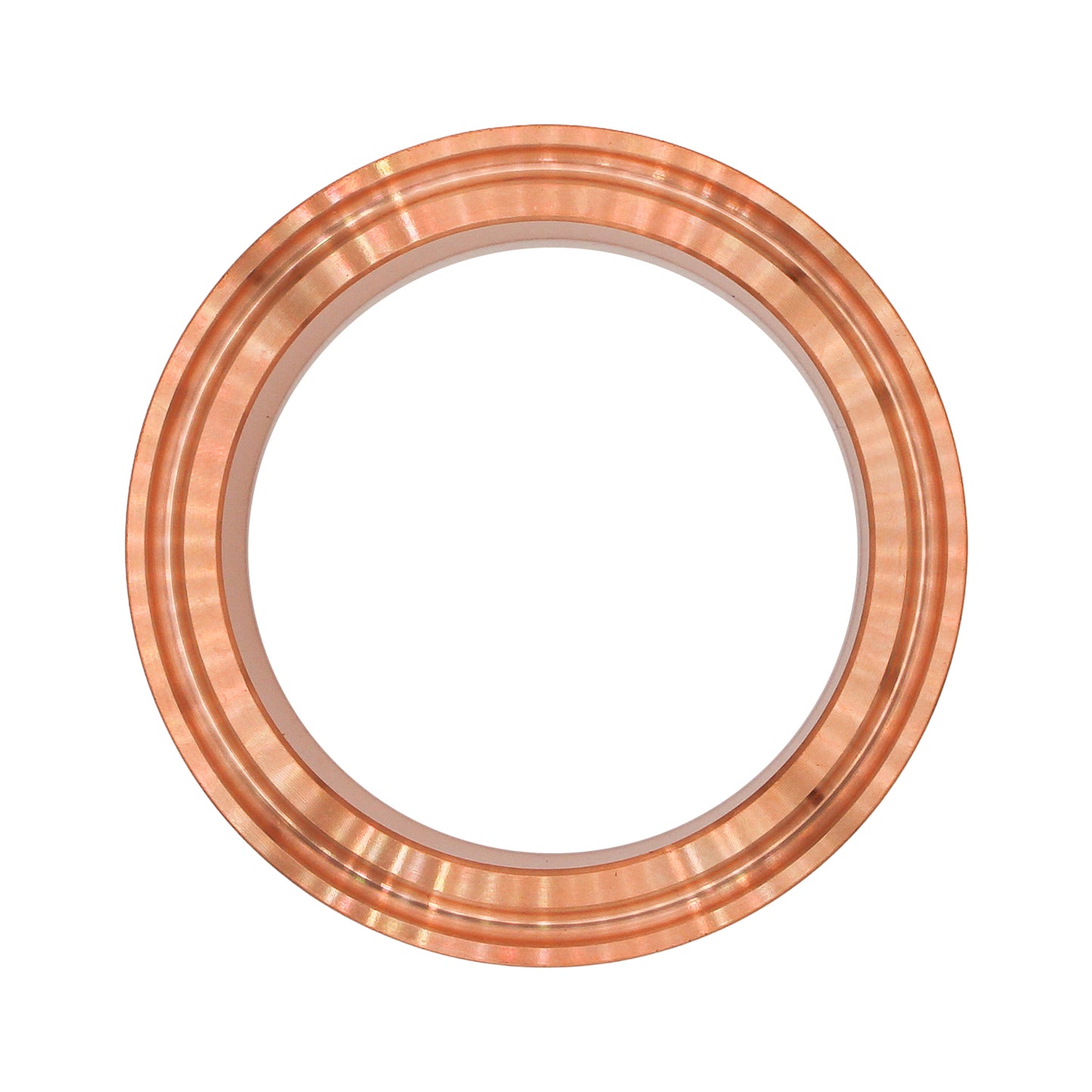 2.5" Tri Clamp Ferrule (7/8") - Copper Tri Clover Sanitary Fitting