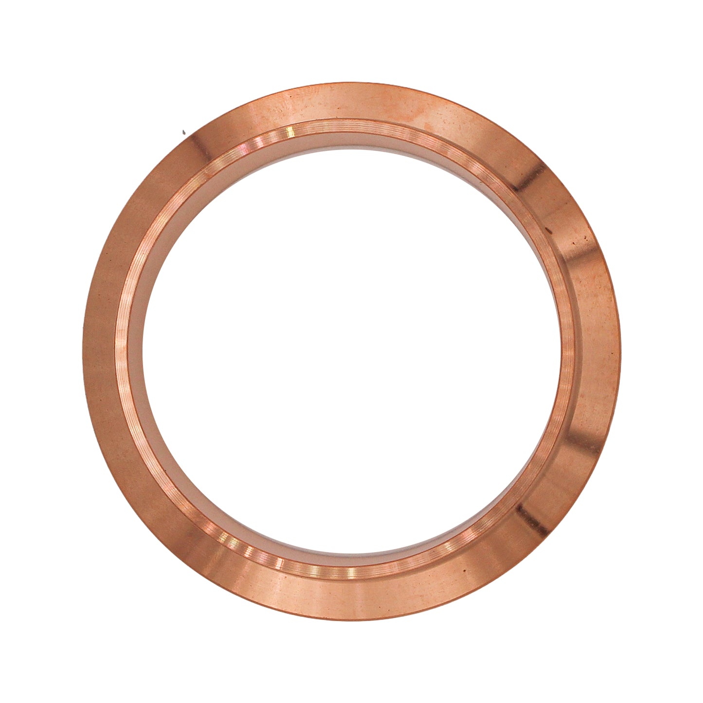 2.5" Tri Clamp Ferrule (7/8") - Copper Tri Clover Sanitary Fitting