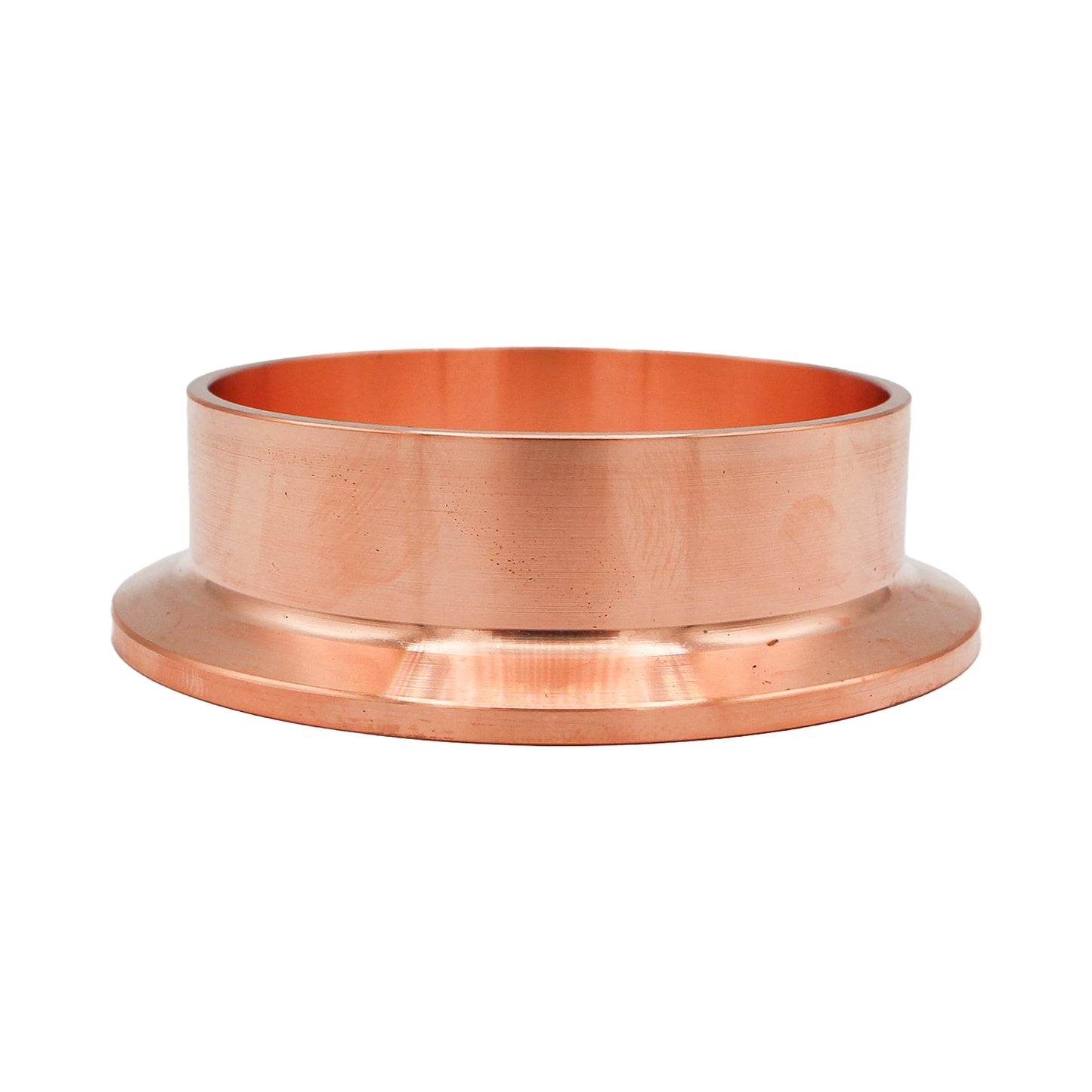 2.5" Tri Clamp Ferrule (7/8") - Copper Tri Clover Sanitary Fitting