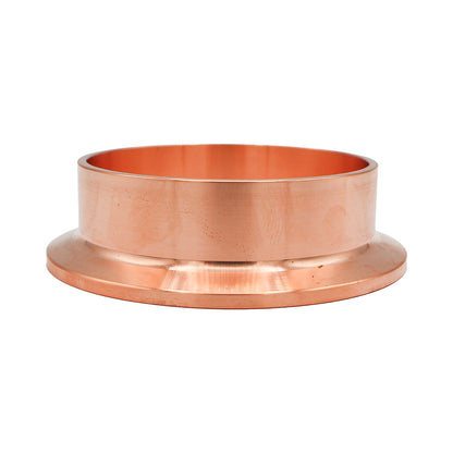 2.5" Tri Clamp Ferrule (7/8") - Copper Tri Clover Sanitary Fitting