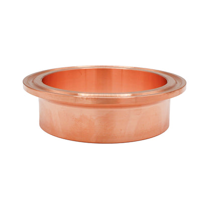 2.5" Tri Clamp Ferrule (7/8") - Copper Tri Clover Sanitary Fitting