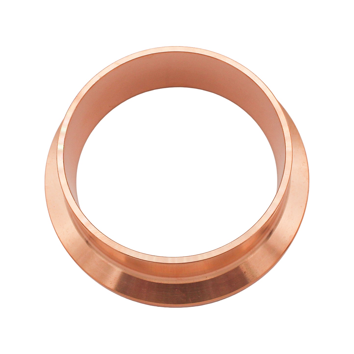 2.5" Tri Clamp Ferrule (7/8") - Copper Tri Clover Sanitary Fitting