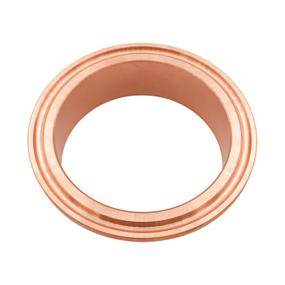2.5" Tri Clamp Ferrule (7/8") - Copper Tri Clover Sanitary Fitting