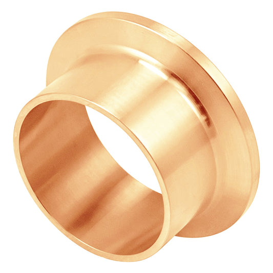 1.5"Tri Clamp Ferrule (7/8") - Copper Tri Clover Sanitary Fitting