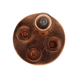 Copper Bubble Plate - 3" TC