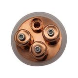 Copper Bubble Plate - 3" TC