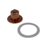 Copper Bubble Plate - 2" TC