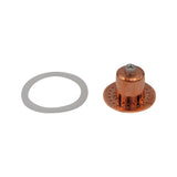Copper Bubble Plate - 2" TC