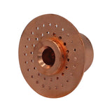 Copper Bubble Plate - 2" TC