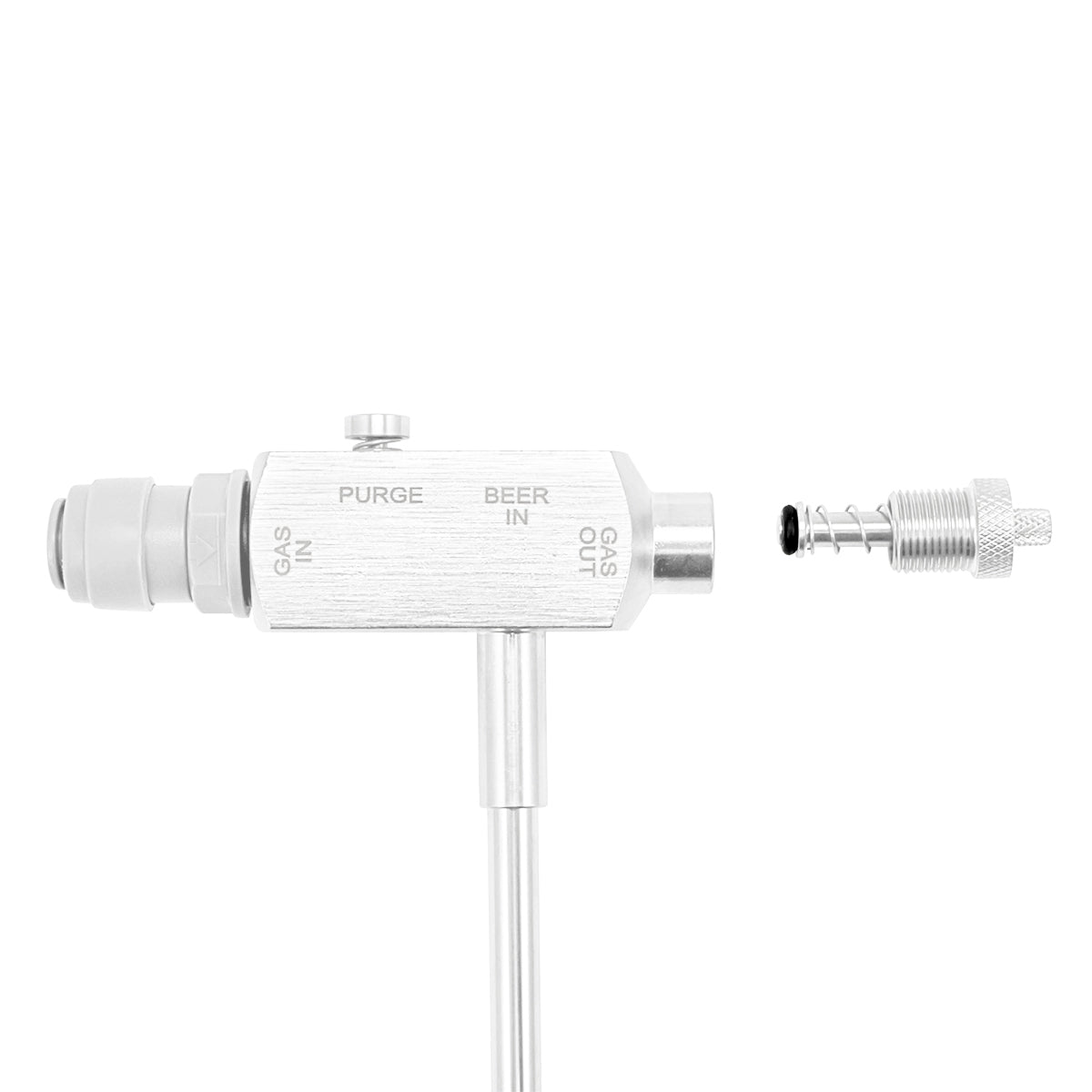 Nukatap Counter Pressure Bottle Filler Buna-N Bleed Valve O-Ring