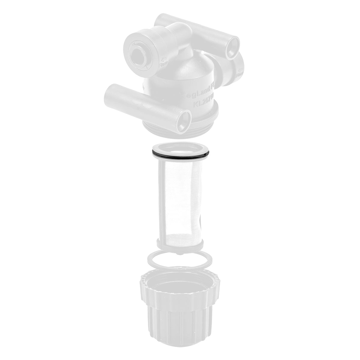 Duotight (Push-In) Inline Filter Buna-N O-Ring