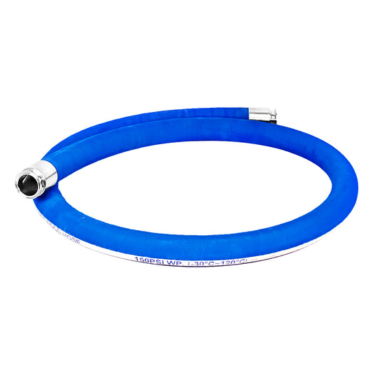FlexiRoyal EPDM 1.5" Tri-Clover Brewery Hose - 3m