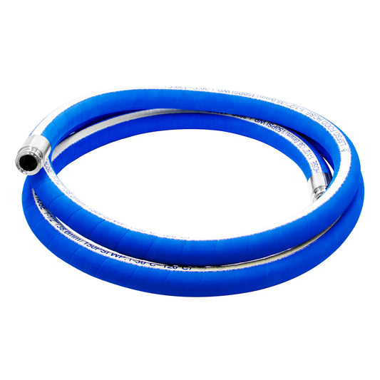 FlexiRoyal EPDM 1.5" Tri-Clover Brewery Hose - 5m