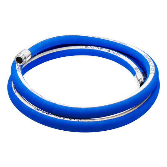 FlexiRoyal EPDM 2" Tri-Clover Brewery Hose - 5m