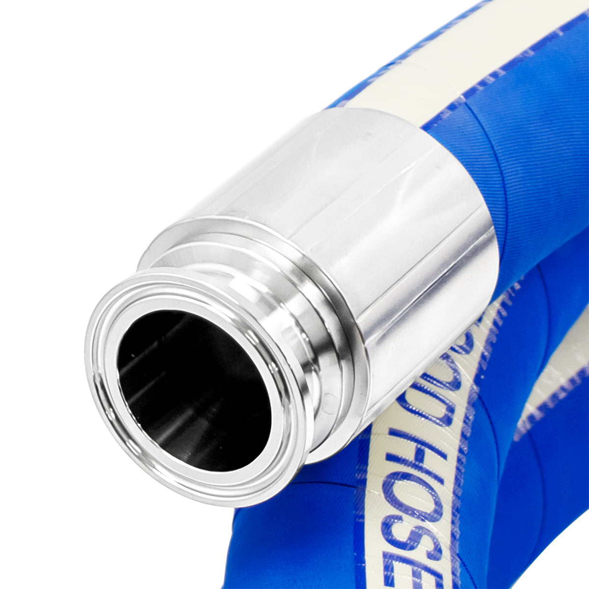 Kegland FlexiRoyal EPDM Brewery Hose - 2" TC (5m) -  Canuck Homebrew Supply, Canada
