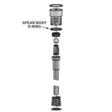 Sanke "D" & "S" Spear Buna-N Body O-Ring