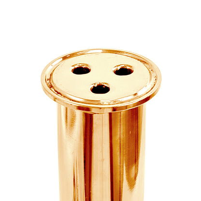 Copper Pot Still Head With Shotgun Condenser - 3" TC