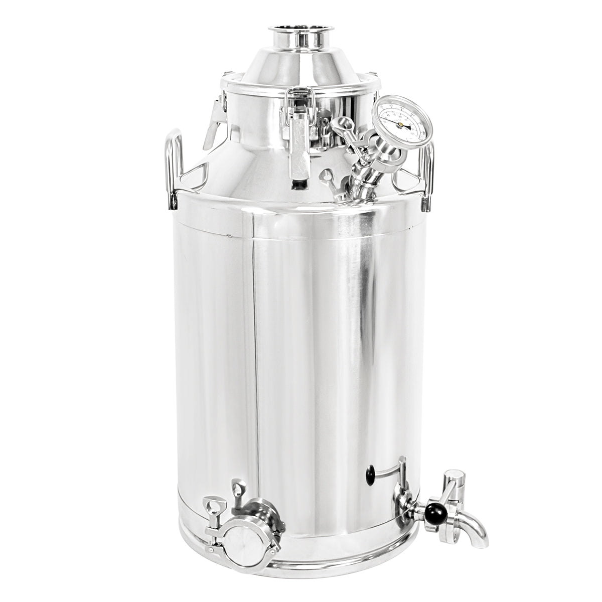 Stainless Steel Distillation Boiler - 50L