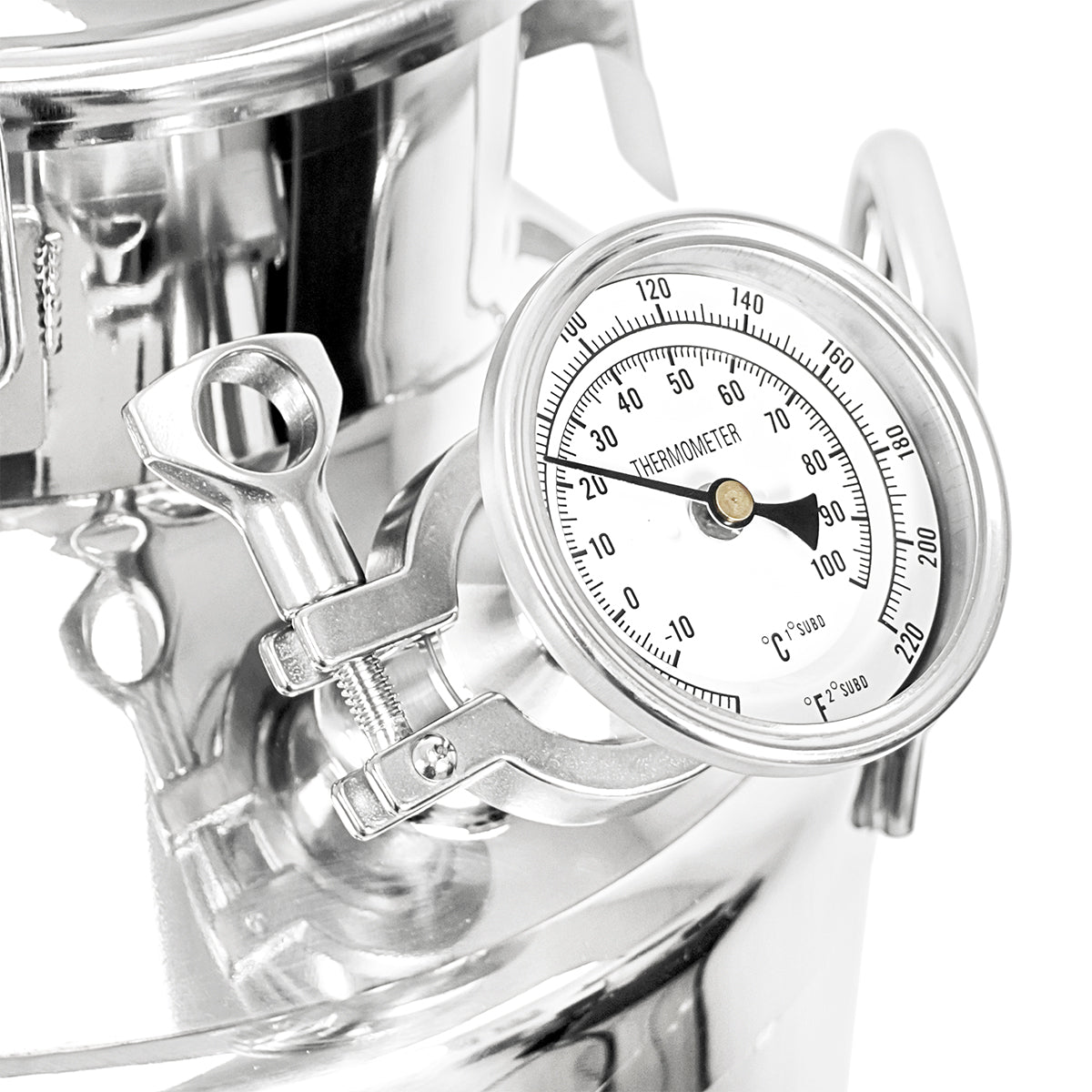 Stainless Steel Distillation Boiler - 50L