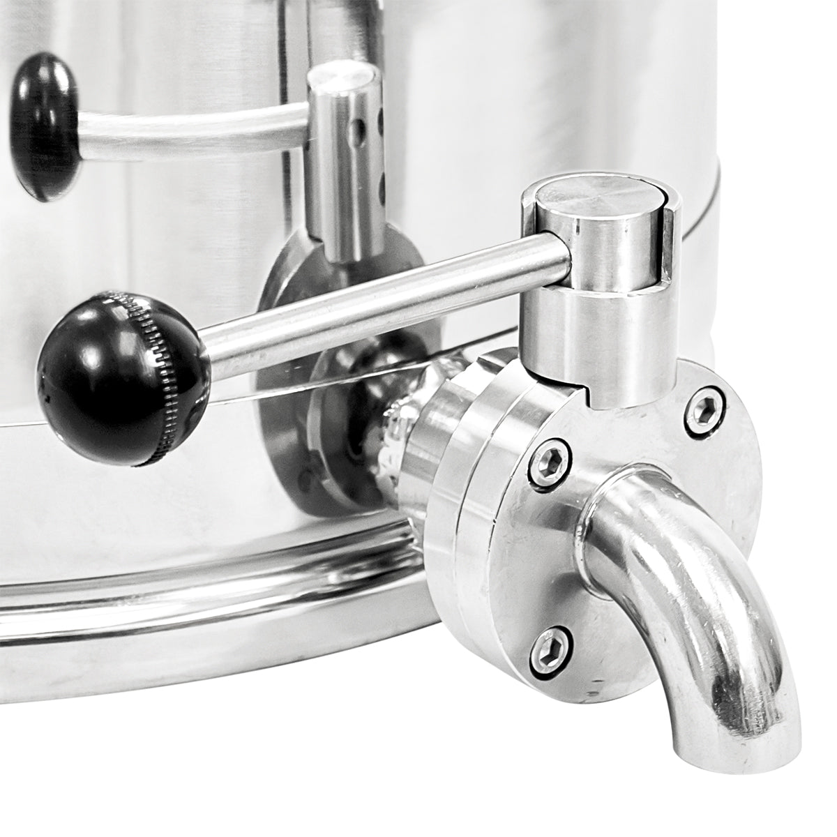 Stainless Steel Distillation Boiler - 50L