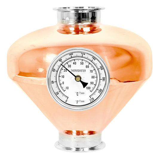 Copper Whiskey Helmet - 3" TC