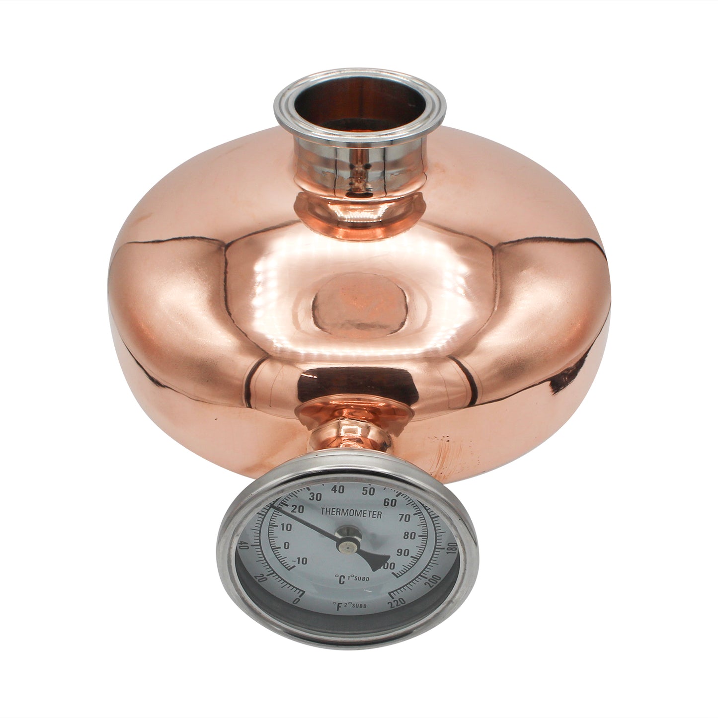 Copper Whiskey Helmet - 2" TC