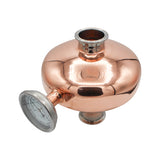 Copper Whiskey Helmet - 2" TC