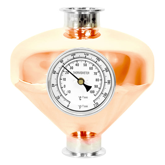 Copper Whiskey Helmet - 2" TC