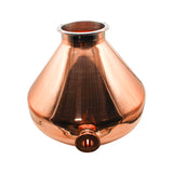 Copper Whiskey Helmet - 4" TC
