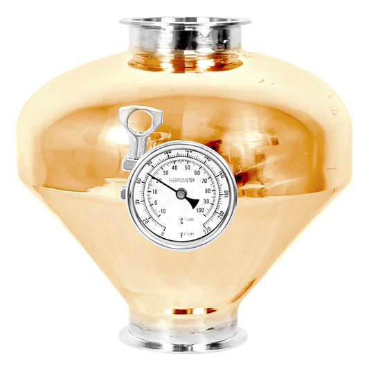 Copper Whiskey Helmet - 4" TC