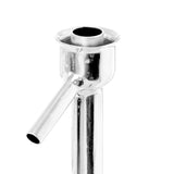 Stainless Steel In-Line Proofing Parrot - 2" TC X 1/2" TC