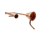 Copper In-Line Proofing Parrot - 3" TC X 3/4" TC