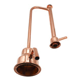Copper In-Line Proofing Parrot - 3" TC X 3/4" TC