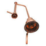 Copper In-Line Proofing Parrot - 3" TC X 3/4" TC