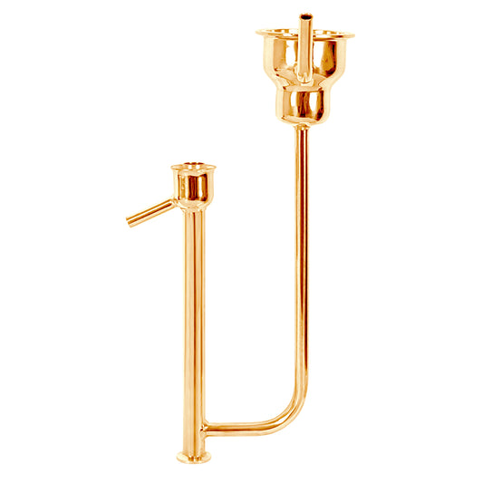 Copper In-Line Proofing Parrot - 3" TC X 3/4" TC