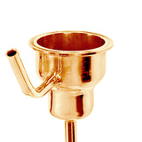 Copper In-Line Proofing Parrot - 3" TC X 3/4" TC