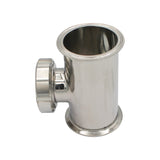 Stainless Steel Tri-Clover Sight Glass Union Tee - 3" TC