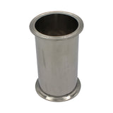 Stainless Steel Tri-Clover Sight Glass Union Tee - 3" TC