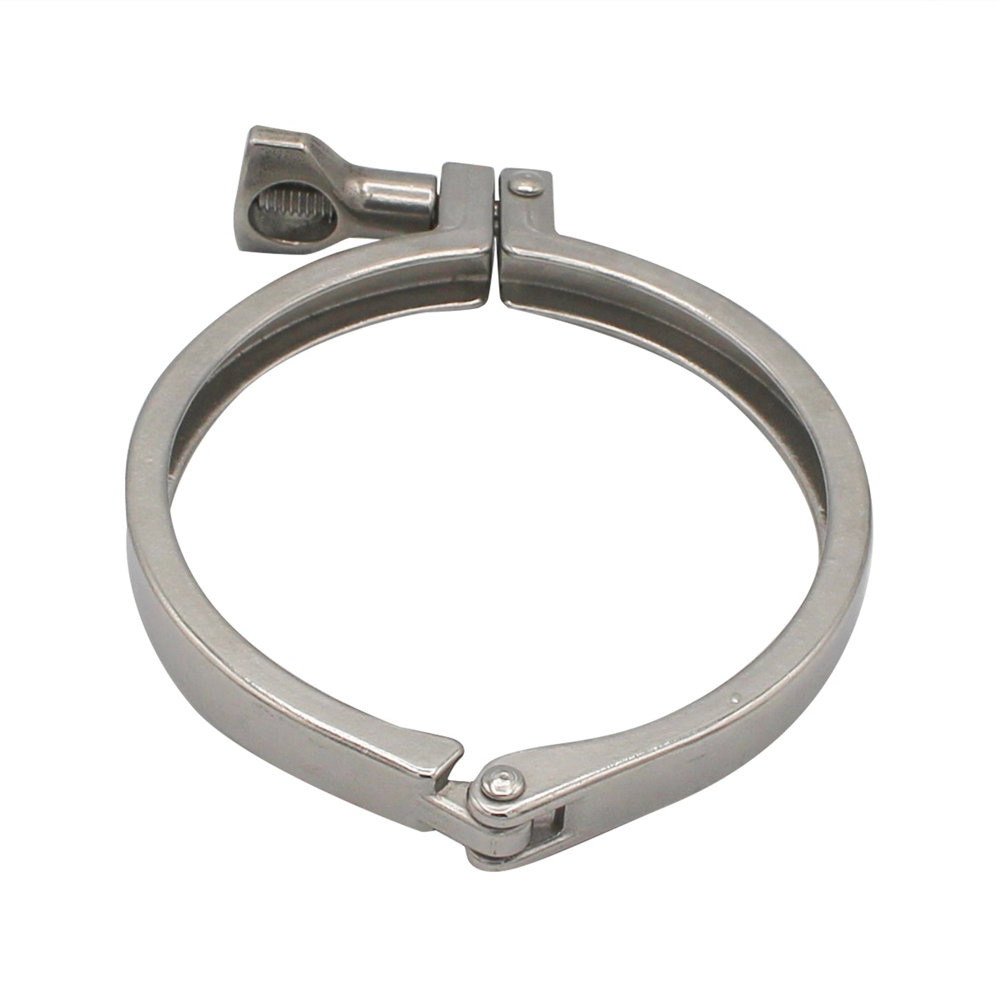 4" Tri Clamp Sight Glass Union Tee (Flute Section) Kit - Copper, Tri Clover