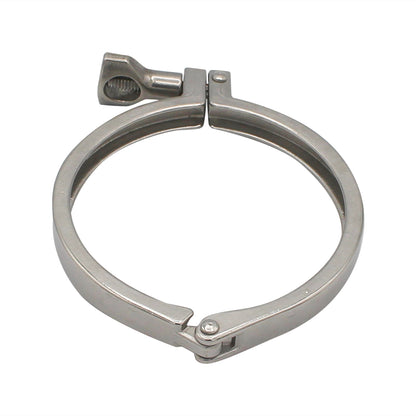 4" Tri Clamp Sight Glass Union Tee (Flute Section) Kit - Copper, Tri Clover