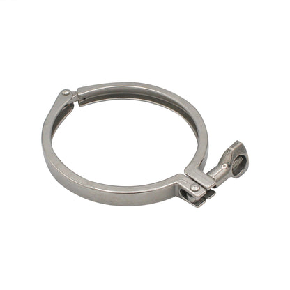 4" Tri Clamp Sight Glass Union Tee (Flute Section) Kit - Copper, Tri Clover