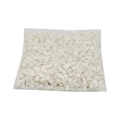 Virgin Ceramic Raschig Rings (1 lb)