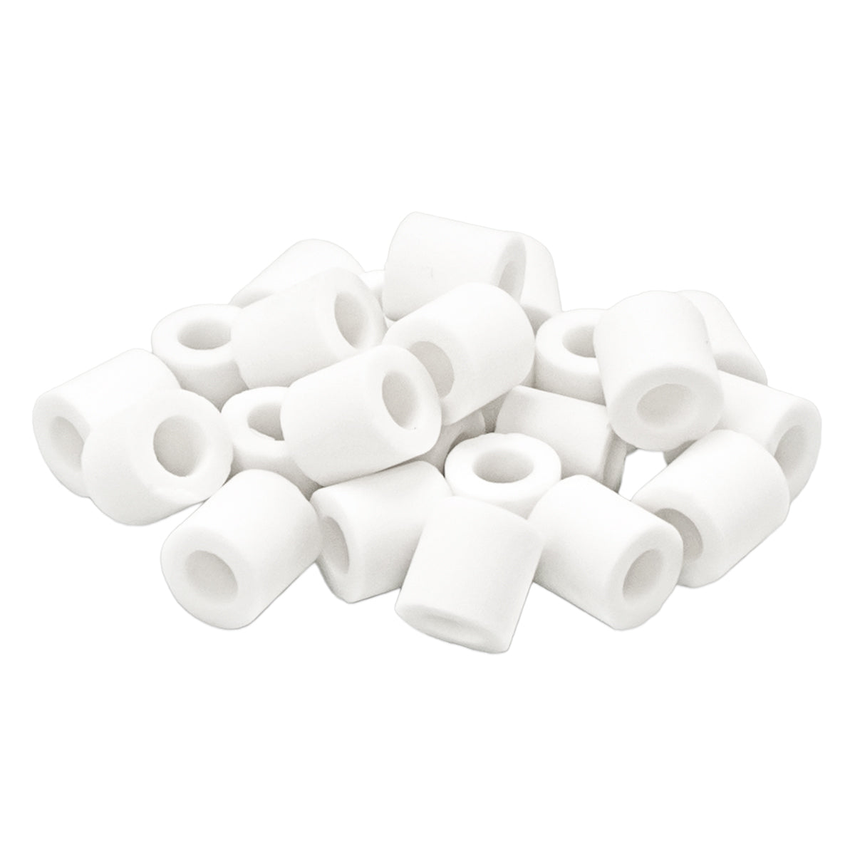 Virgin Ceramic Raschig Rings (1 lb)